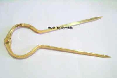 Brass Marine Navigation Compass Map Divider Engineer Drafting Tool Handmade Gift - Image 1 of 3