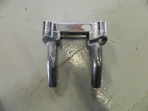 #* 99 00 03 XV1600 Roadstar Road Star manija barra elevadora abrazadera cromada ** 2000 - Imagen 1 de 7