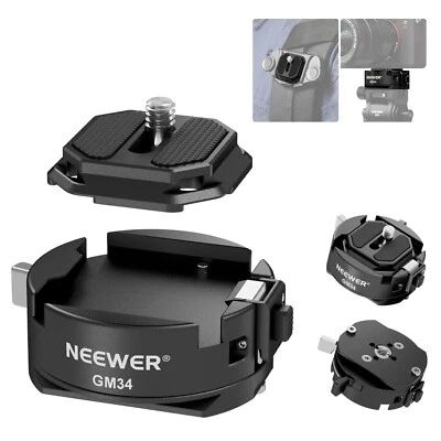 Kameraschnellwechselplatten-Set Arca Swiss kompatibel mit Profi-Fotografie - Bild 1 von 4