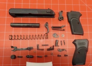 Bersa Thunder DLX 380 ACP Repair Parts Lot - Complete Slide Grips Springs Pins A - Picture 1 of 9