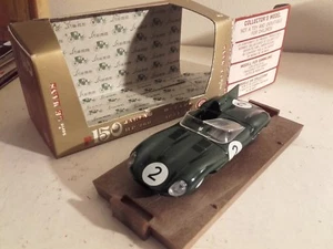 jaguar type D 24 heures du mans 1956 brumm r147 dans sa boite - Foto 1 di 3