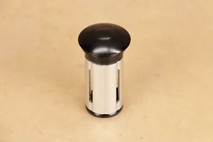 NEU Nova schwarz Expander/Kompression Top Kappe Stecker 1-1/8" x40 mm, - Bild 1 von 3