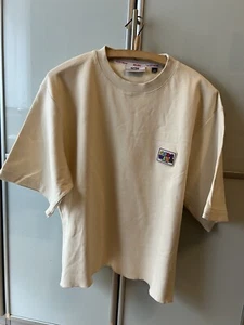 T-shirt uomo GCDS Wear manica corta crema beige taglia L - Foto 1 di 4