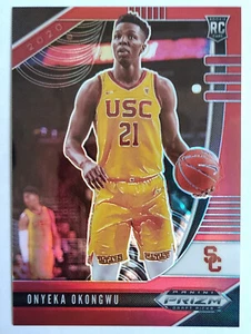 ONYEKA OKONGWU 5 PANINI PRIZM DRAFT PICKS RED PRIZM 292/299 ROOKIE RC 2020-21 - Picture 1 of 2