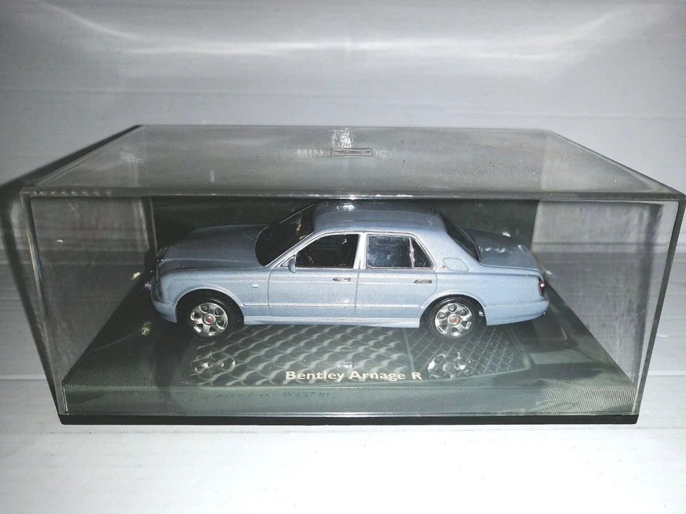 BENTLEY ARNAGE R 436 139001 MINICHAMPS SCALA 1/43 - Immagine 1 di 1