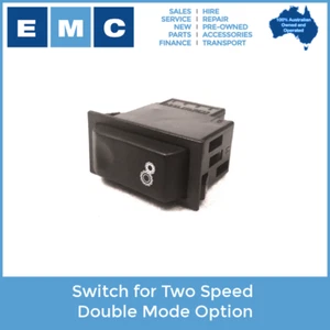Switch for Two Speed Double Mode on Low Speed Electric Vehicles - Picture 1 of 2