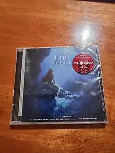 Disney The Little Mermaid CD Brand New Sealed Target Exclusive Cracked Case - Picture 1 of 5