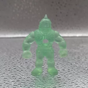 Figura M.U.S.C.L.E Kinnikuman #310 Cruz de Satanás B Cristal Verde Kinkeshi Años 80 - Imagen 1 de 6