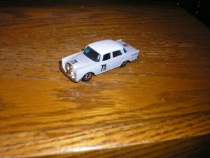 2019 Matchbox 1st Female Touring Champion '62 Mercedes-Benz 220 SE Sedan Free SH - Picture 1 of 5