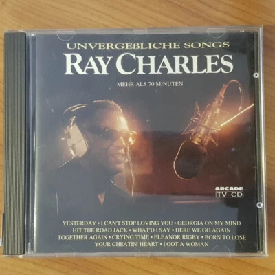 RAY CHARLES Unvergessliche Songs  NM/EX(CD) - Bild 1 von 4