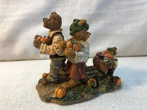 Boyds Bear Bearstone Jim Jody & Nicoles Biggest Ambitions Figurine 228438 - Picture 1 of 6