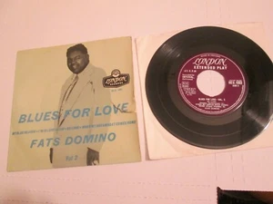 45 EP Fats Domino, Blues for Love VOL 2 UK London 1062, VG++ 1957 - Picture 1 of 8