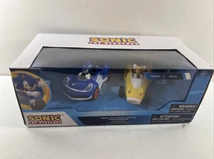 Sonic Transformed All-Stars Racing Pull Back Action: Tails and Sonic Hedgehog - Picture 1 of 5