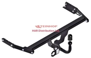 Barra de remolque para Nissan Juke 2x2 2010 a 2019 con kit eléctrico de relé de derivación de 13 pines - Imagen 1 de 9