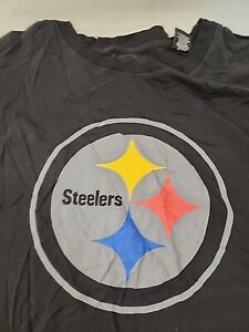 Pittsburgh Steelers NFL Scoop Neck Long Sleeve T-shirt 5 XL ¿
