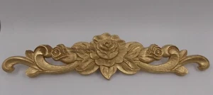 Decorative wood Rose furniture moulding - Picture 1 of 1
