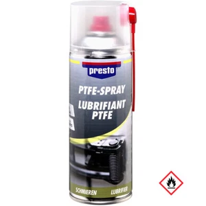 Presto PTFE Teflonspray hochwertiges Schmiermittel Spraydose 400ml - Picture 1 of 1