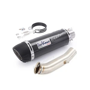 Silenciador silenciador tubo de escape medio modificado para DUKE 125 250 390 RC390 2017-2020 - Imagen 1 de 9