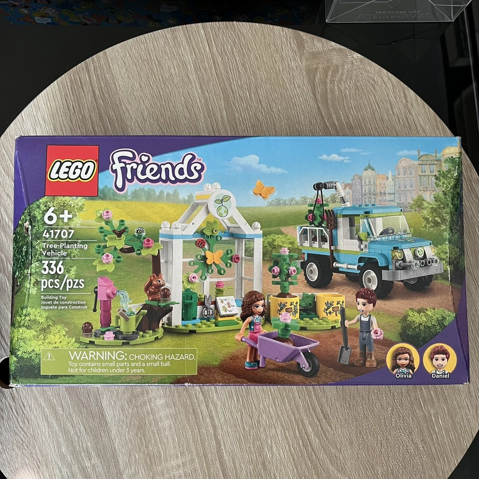 LEGO FRIENDS: Tree-Planting Vehicle (41707) - Image 1 of 1
