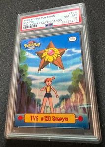 1999 Topps Pokémon TV Animation Staryu PSA 8 Series 1 #TV5