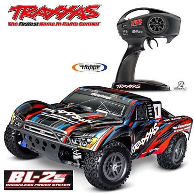 TRAXXAS TRX68154-4RED Slash 4x4 Rot 1/10 Short-Course RTR BL-2S Brushless - Bild 1 von 4