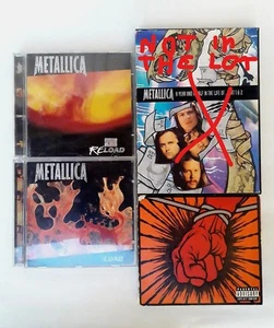 Metallica CD's Lot of 4 discs St anger / Load / Reload / ST-ANGER - Picture 1 of 5