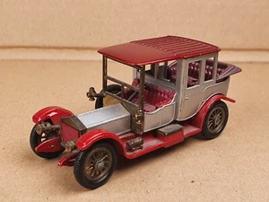Matchbox Lesney 1912 Rolls-Royce Models of Yesteryear Y-7 Oldtimer + extra sitz - Bild 1 von 15