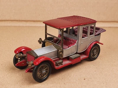 Matchbox Lesney 1912 Rolls-Royce Models of Yesteryear Y-7 Oldtimer + extra sitz - Bild 1 von 4