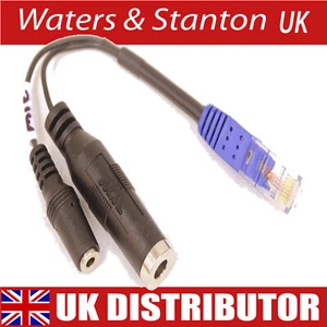 Cable adaptador Heil AD-1-ICM Icom - Imagen 1 de 2