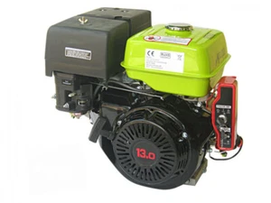 Benzinemotor 13pk 9.6Kw 389cc Benzine Motor Motoren met elektrische Start - Afbeelding 1 van 9
