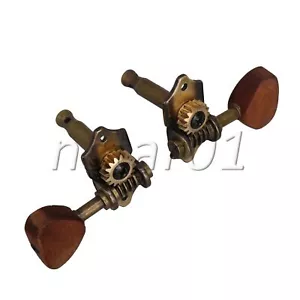 Juego de 6 clavijas de teclas de afinación de guitarra afinadores de cuerda de guitarra acústica - Imagen 1 de 7