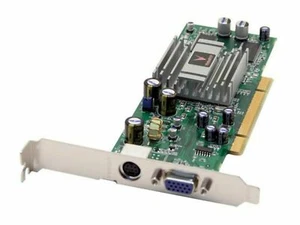 NEW VisionTek AMD Radeon Xtasy 9200 SE 64MB DDR PCI VGA TV out DVI Video Card - Picture 1 of 1