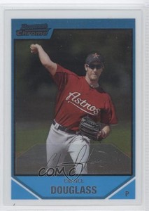 2007 Bowman Chrome Prospects Chance Douglass #BC180