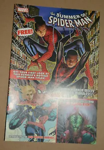 SUMMER OF SPIDER-MAN #1 SAMPLER NEAR MINT 1. VORSCHAU DES NEUEN CAPTAIN MARVEL - Bild 1 von 2