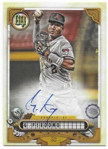 2022 Topps Gypsy Queen On-Card Auto Geraldo Perdomo (#GQA-GPE) Diamondbacks - Picture 1 of 2