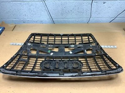 AUDI A6 C6 2005-2008 FRONT BUMPER RADIATOR GRILLE LICENSE PLATE W/ EMBLEM - Image 1 of 4