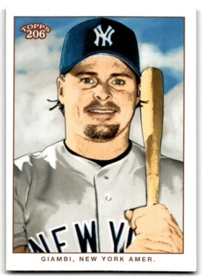2002 Topps 206 Jason Giambi Baseball Cards #112 - Image 1 of 2