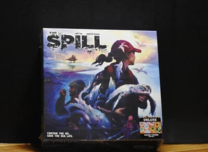 Smirk & Dagger- The Spill Deluxe Board Game Kickstarter Edition - Picture 1 of 2