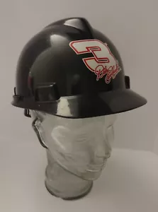 Dale Earnhardt Black Hard Hat Helmet Licensed - Picture 1 of 9