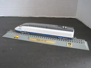 Del Prado Spain Renfe AVE 100 Bullet Train Locomotive Train Model 1:160 Scale - Picture 1 of 10