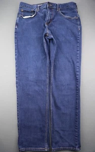 Pantalones de mezclilla para hombre Old Navy calce atlético flexibles elásticos 5 bolsillos talla 34x30 (MSR 34x28) - Imagen 1 de 8