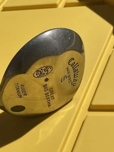 RH Callaway S2H2 Great Big Bertha War Bird Ruger Titanium 5 Wood Gems UL - Picture 1 of 6
