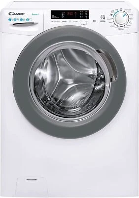 CANDY SMART CSS41272DWSE-11 LAVATRICE CARICA FRONTALE 7 KG BIANCA 1200g/m C SLIM - Immagine 1 di 4