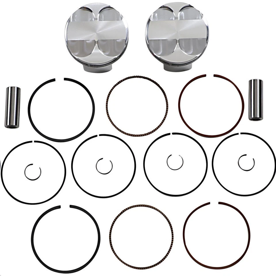 2006-2011 for Kawasaki EX650 Ninja 650R JE PISTONS Piston Kit 284692 - image 1 of 1