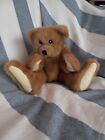 VTG UNIPAK bear Brown Stuffed Animal Plush Toy With Tag Posable Limbs 12” 1992