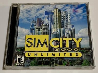 SimCity 3000 Unlimited Windows PC Video Game 2000 Maxis Electronic Arts - Image 1 of 3