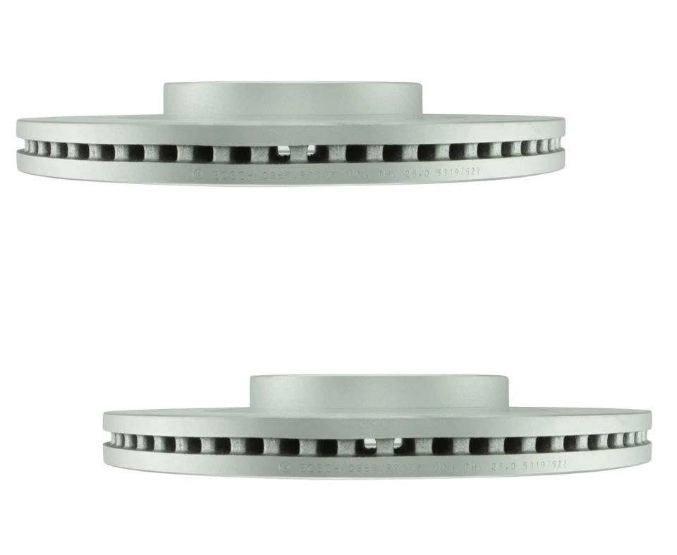 Kit de frenos delanteros Akebono - Pastillas de cerámica ProACT y rotores de disco de 320 mm para Mazda CX-9 Foto 1 de 1