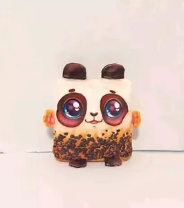 SCHÖN! Cookeez Makery Toasty Treats 5" COMMON PANDA AU CHOCOLAT SERIE 1 - Bild 1 von 4