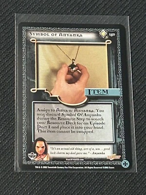 Buffy the Vampire Slayer CCG Rare Symbol of Anyanka - Image 1 of 2