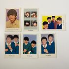 LOT of 6 - THE BEATLES - 1960s DUTCH CARDS 🔥🔥🔥